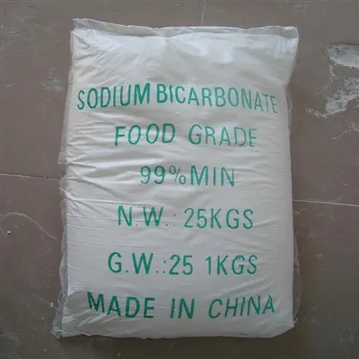 Cas 144-55-8 Dawb Hmoov Sodium Bicarbonate